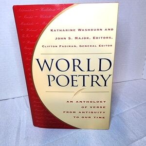 World Poetry Anthology Book